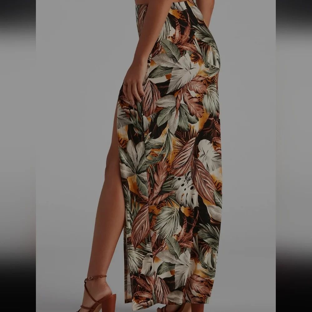 Windsor Tropical Maxi Skirt - Picture 7 of 8